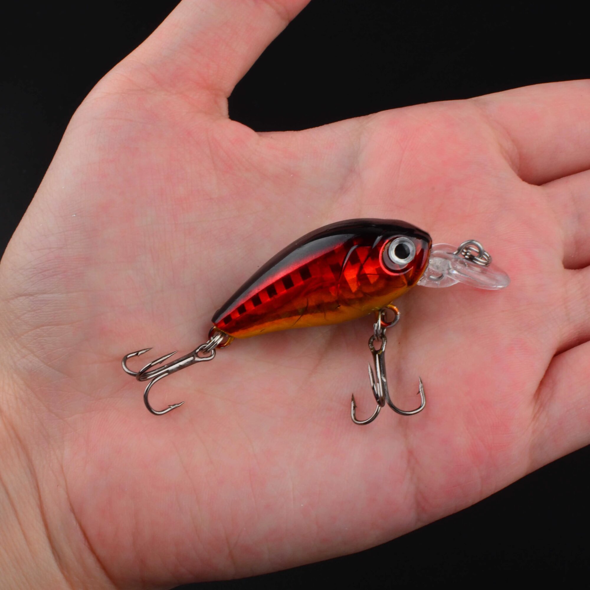 Жесткий воблер Topwater 45 мм для окуня