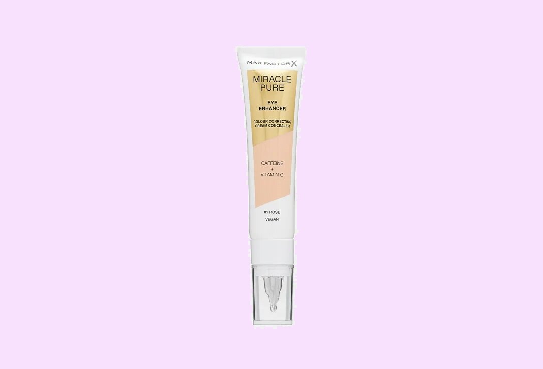 Консилер для лица Max Factor Miracle Pure Eye Enhancer Concealer, оттенок 01, Rose, 10 мл