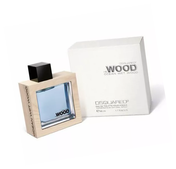 He Wood Ocean Wet Wood 50 мл мужской парфюм - Дискваред 2 Океан Вет Вуд