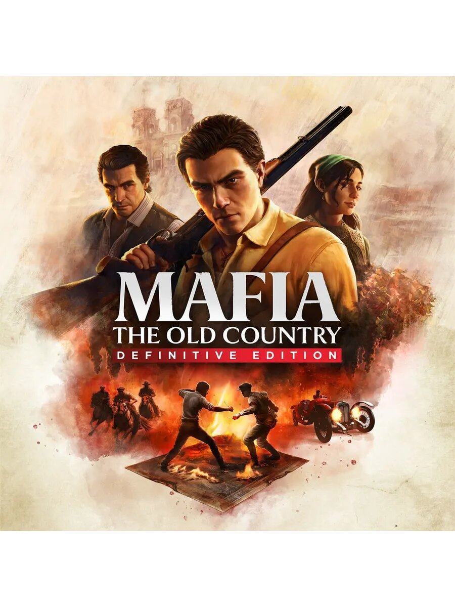 Mafia: The Old Country Definitive Edition PS5