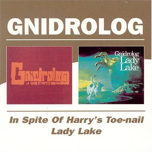 CD диск Gnidrolog - In Spite Of Harry's Toe-Nail/ Lady Lake (CD) 2004, Jewel Case