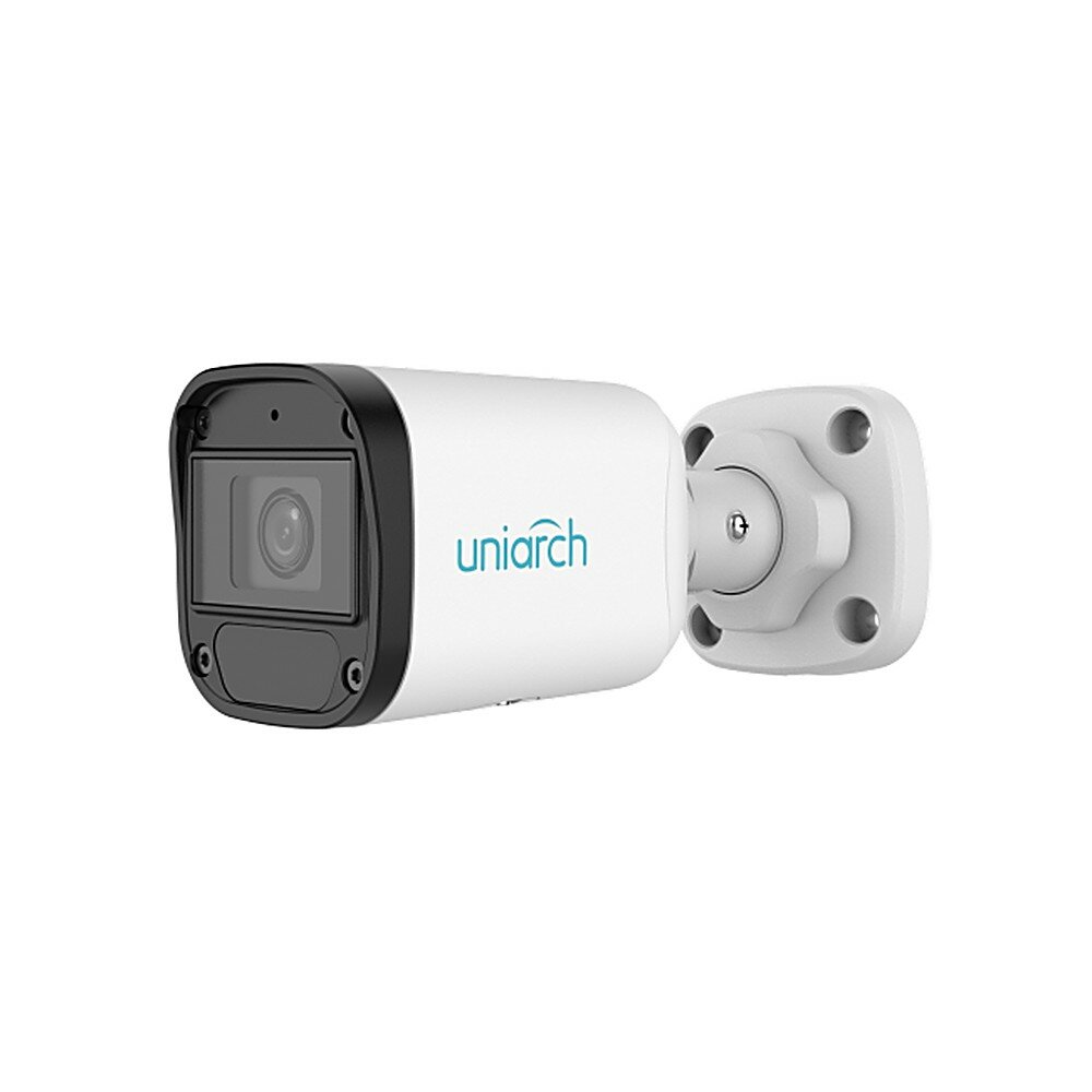 Уличная IP-камера Uniarch IPC-B122-APF40K — 2 Мп, ИК-подсветка до 30 м, IP67, DWDR, микрофон