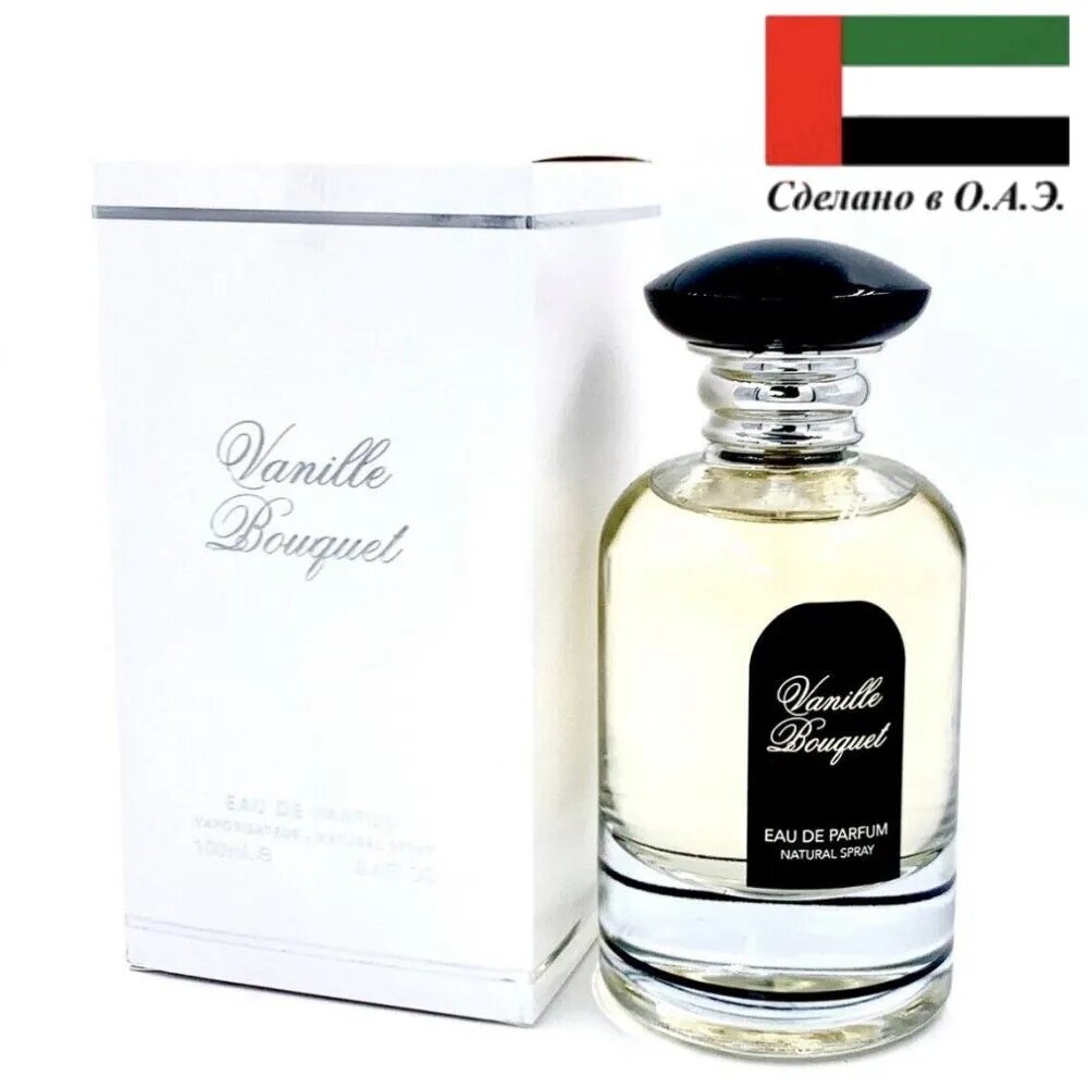 Fragrance World Духи VANILLE BOUQUET 100ml. 100 мл
