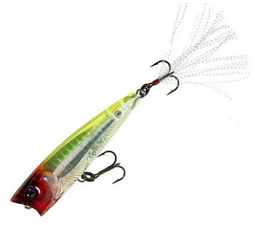 Воблер Yo-Zuri 3DB Popper 75F R1101-PCR