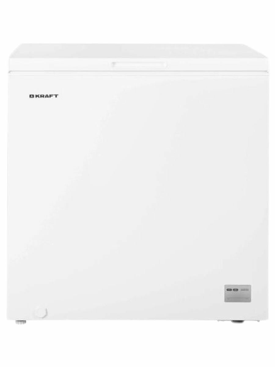 Морозильный ларь KRAFT BD (W)-230BLR, белый