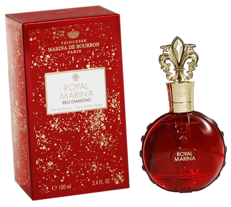Princesse Marina De Bourbon Royal Marina Red Diamond для женщин парфюмерная вода 100 мл Бриллиант