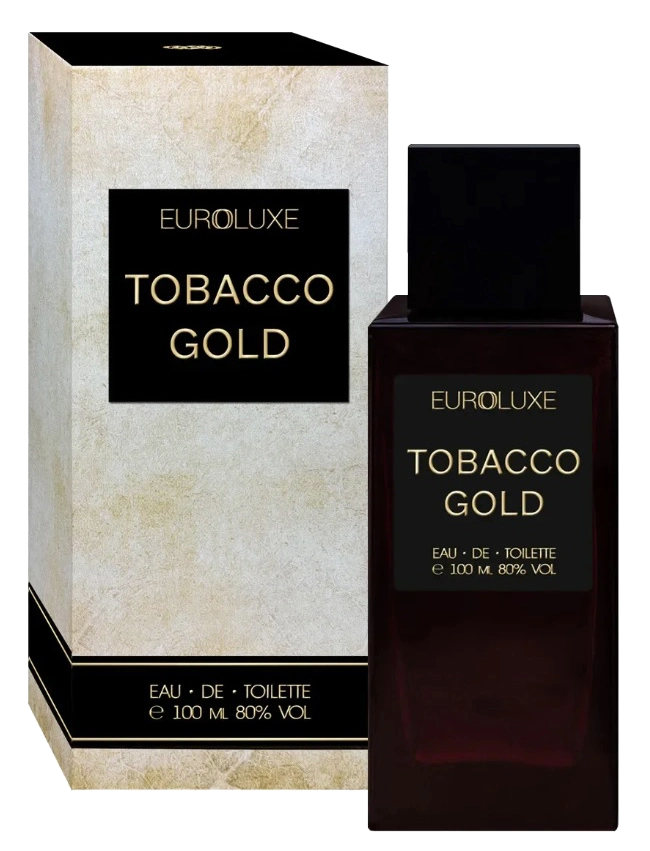 Мужской аромат Euroluxe Tobacco Gold 100 мл / Евролюкс Тобакко Голд