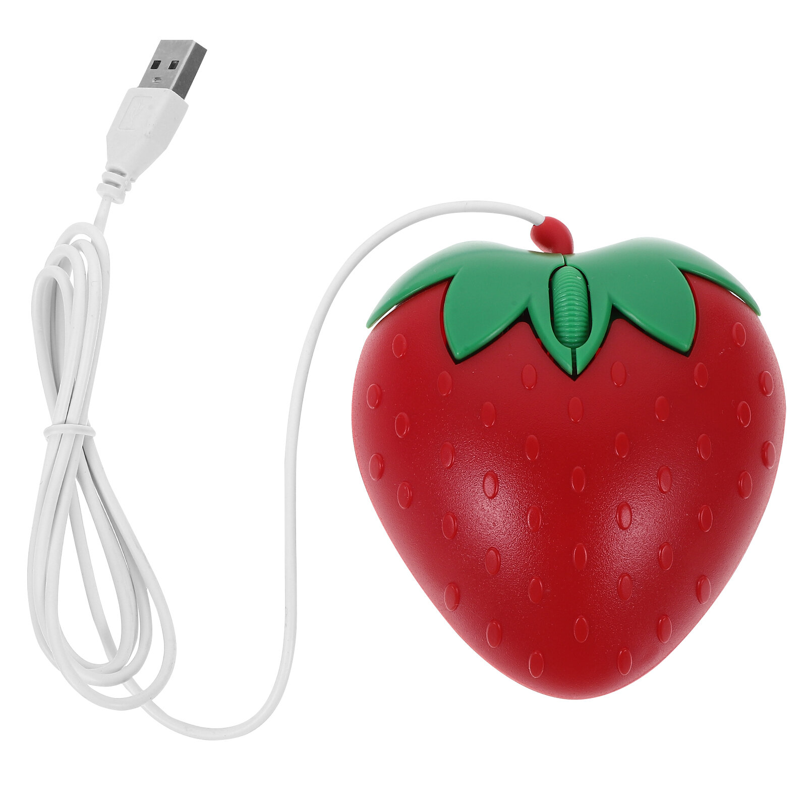 Милая Прямоугольная Мышь С Картинками Для Офиса И Дома На Проводе USB 9 7X8 6Cm
