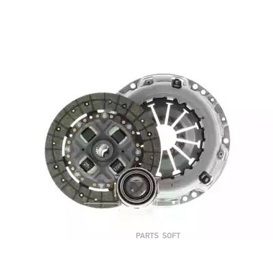 Комплект сцепления от официального дистрибьютора, AISIN, артикул KT281B