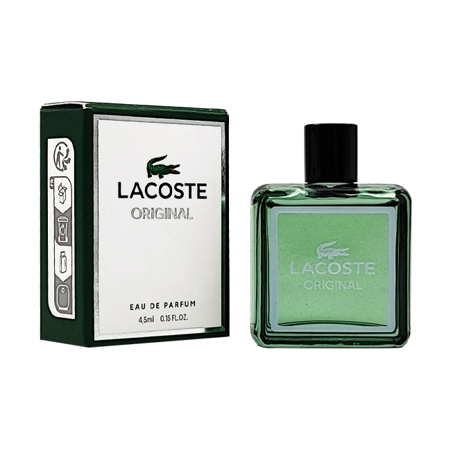 Lacoste Original парфюмерная вода 4.5 мл мужская - миниатюра Лакост оригинал