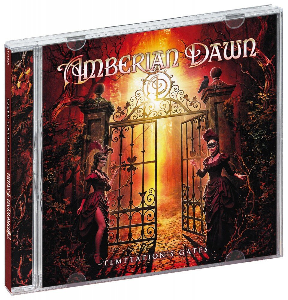 Amberian Dawn. Temptation's Gates (CD) (СД диск, CD Box, Россия)