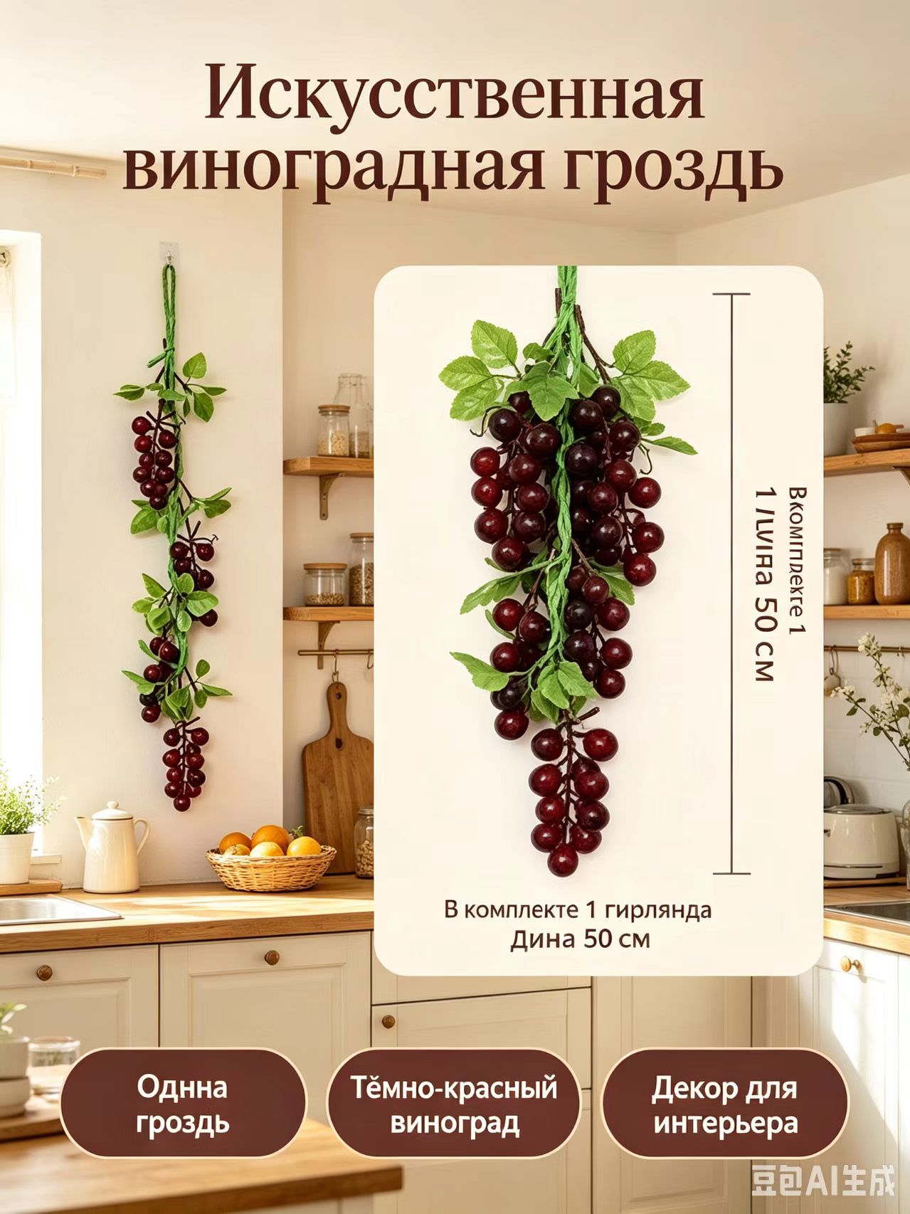 Высококачественные муляжи овощей для декора и фотосессий