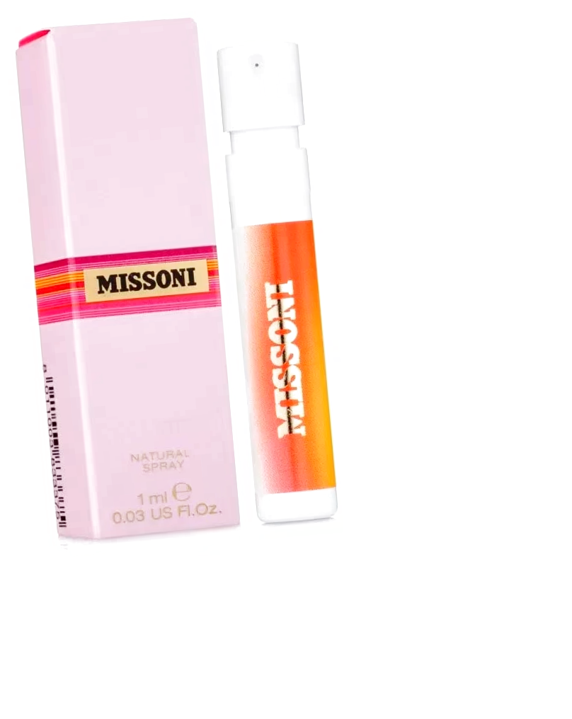 Missoni Missoni 2015 парфюмерная вода 1 мл миниатюра для женщин - Миссони 2015 пробник