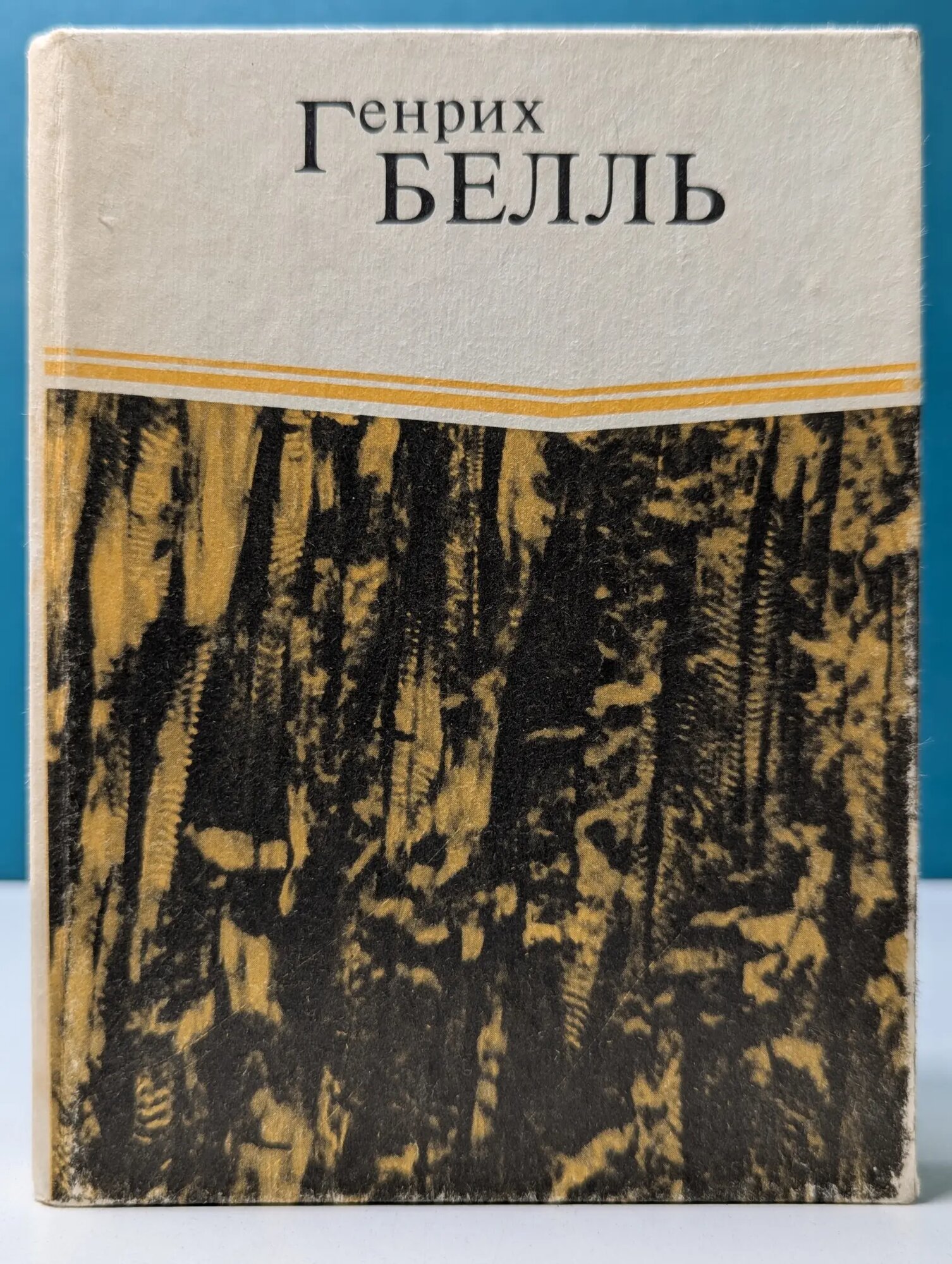 И не сказал ни единого слова. Хлеб ранних лет Белль Генрих 1991