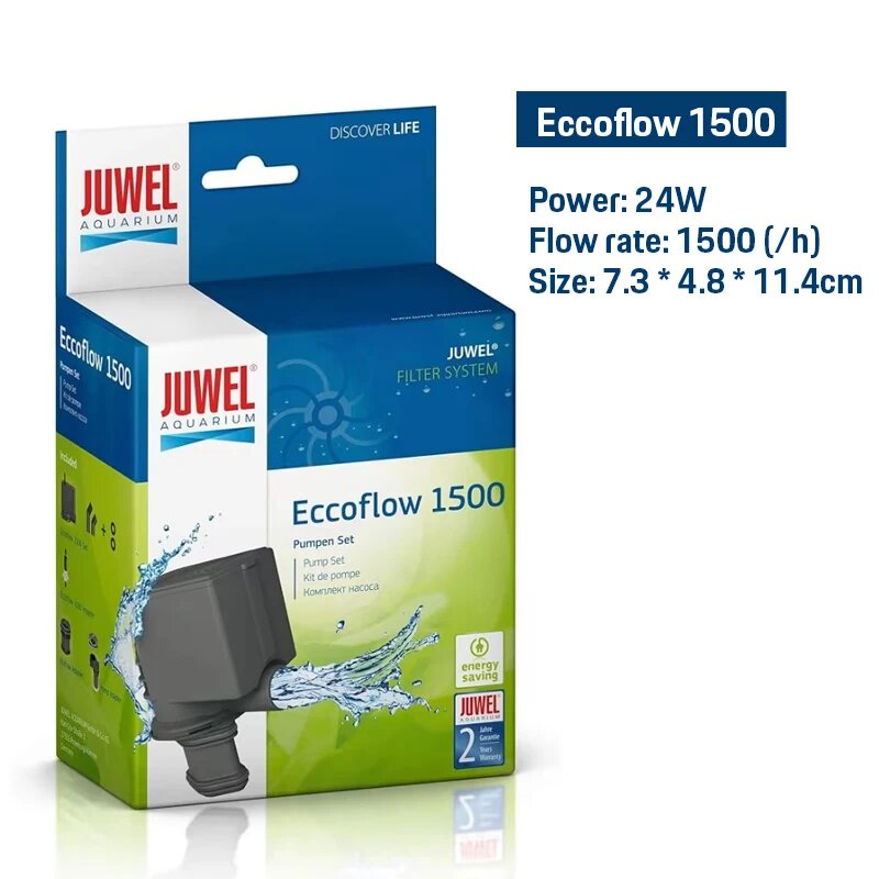 JUWEL Eccoflow Погружной насос для аквариума EU, ECCOFLOW 1500