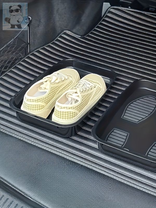 1 шт. Автомобильная обувная коробка, поднос для хранения грязной обуви, подходит для смены обуви в экскаваторе.