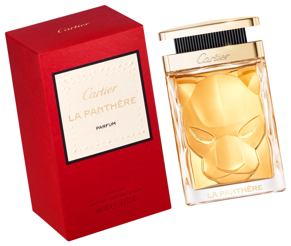 Духи Cartier La Panthere Parfum пробник 1.5 / Картье Ля Пантера Парфюм миниатюра / Сэмпл для знакомства с ароматом