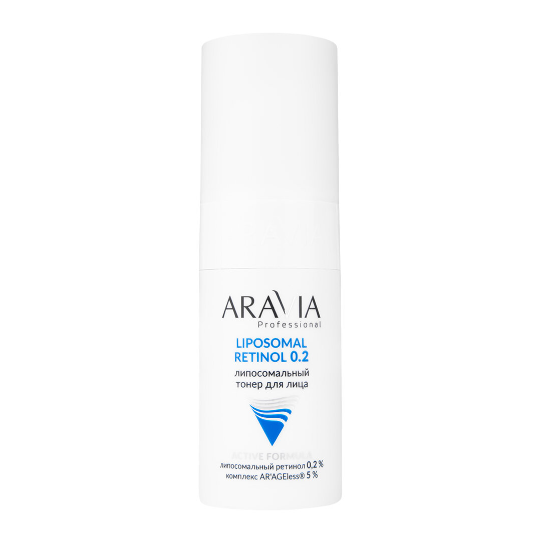 Тонер для лица Aravia Prof липосомальный Retinol 0.2 150мл