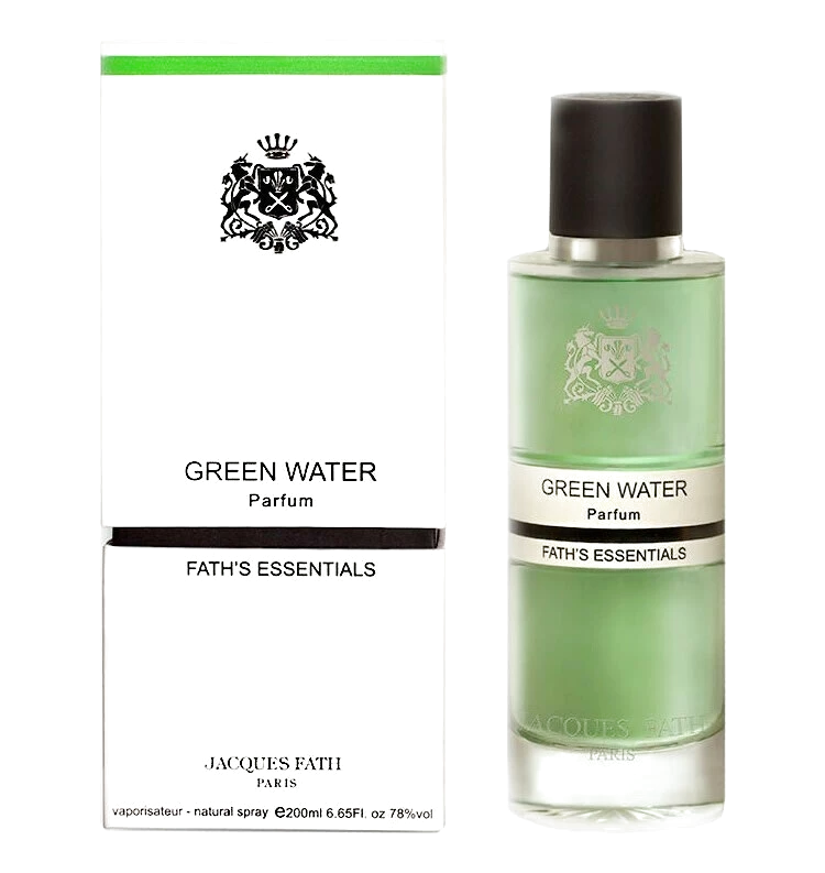 Jacques Fath Fath Essentials Parfums Green Water для мужчин и женщин 100 мл - Жак Фат Грин Вотер
