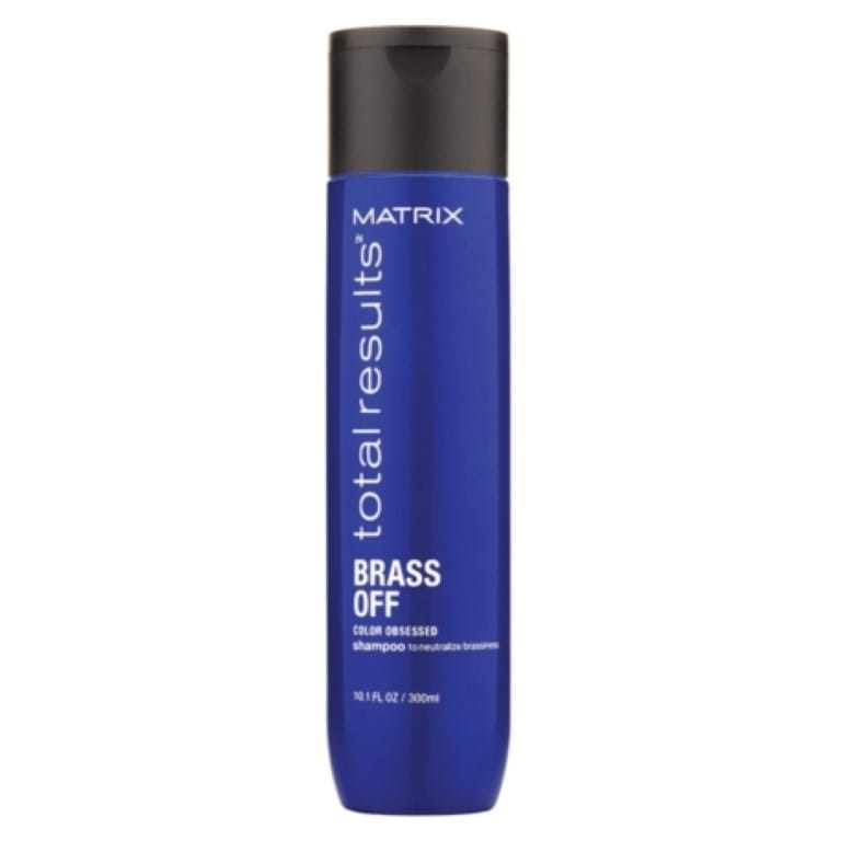 Шампунь для волос Matrix Total Results Color Obsessed Brass Off, 300 мл