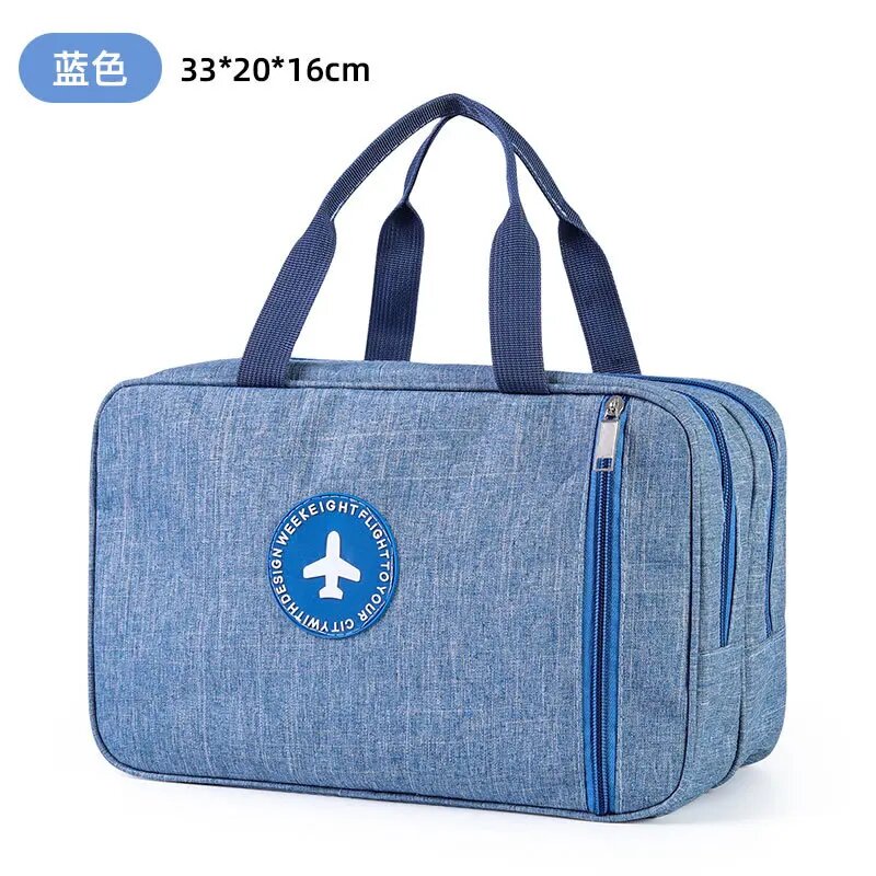 Сумка для плавания Blue 33*20*16см