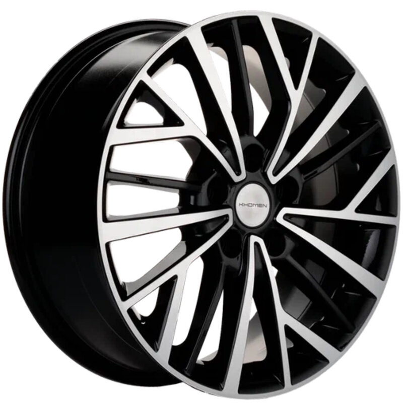 Литой колесный диск Khomen Wheels KHW1717 (Qashqai) 7x17/5x114,3 ET40 D66,1 Black-FP
