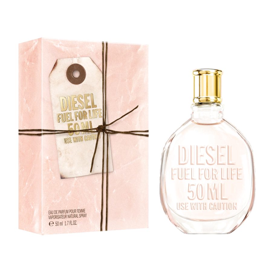 Женский аромат 50 мл Diesel Fuel For Life Femme - Дизель Фул Фо Лаеф