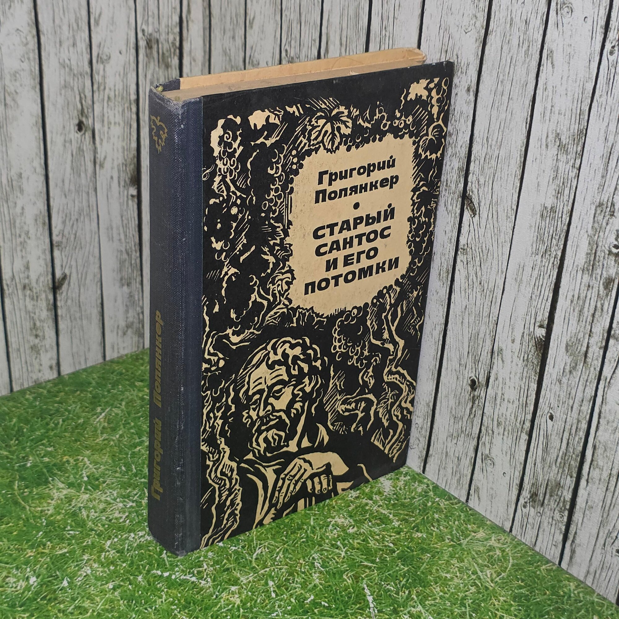 Книга " Старый Сантос и его потомки "