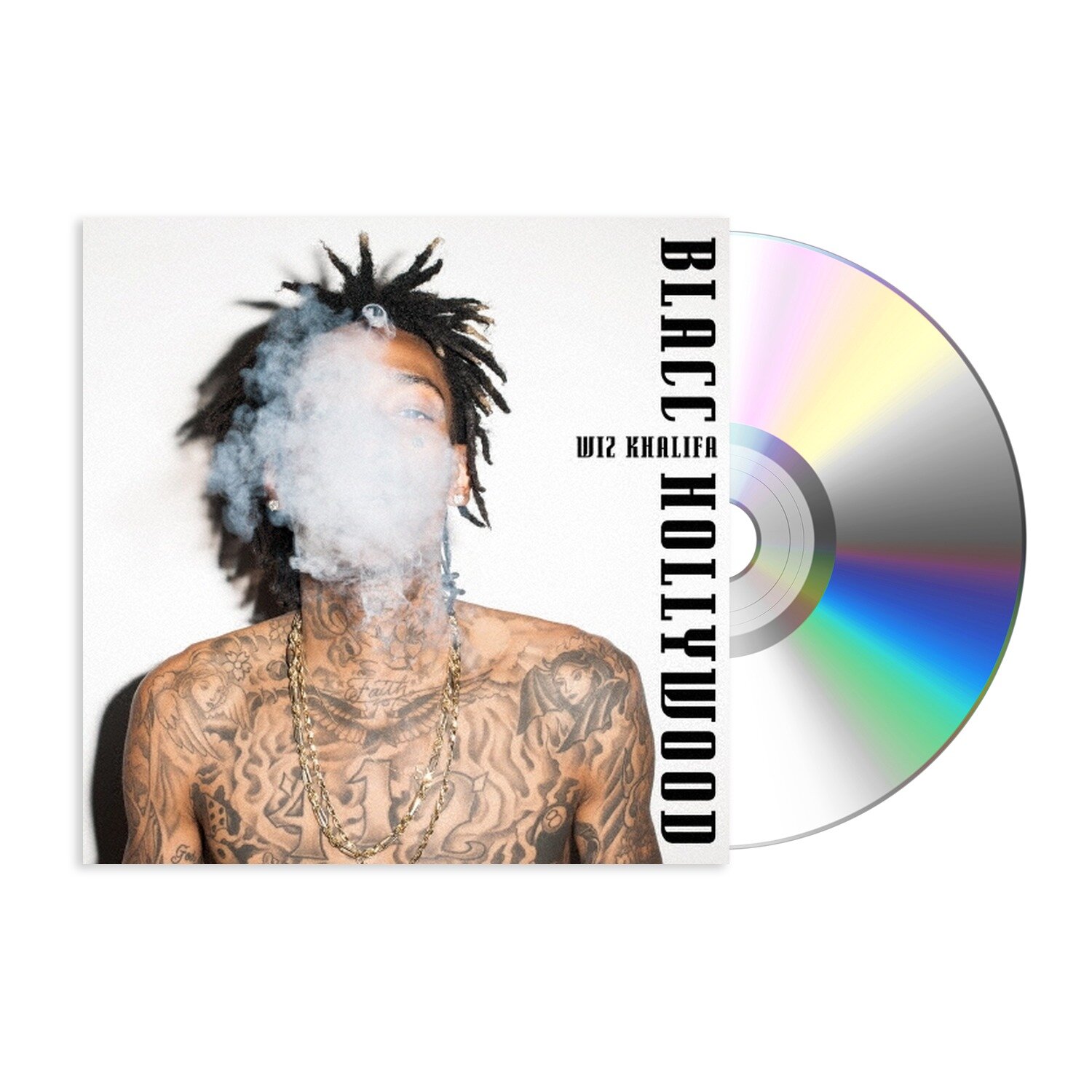 Музыка CD Wiz Khalifa - Blacc Hollywood CD, Album, Deluxe Edition /> WPCR-15586