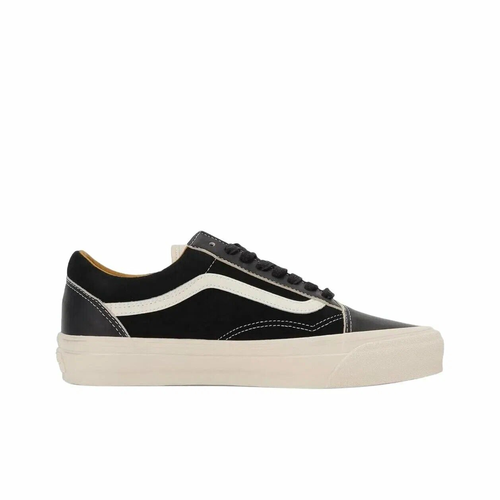 фото Кеды vans premium old skool, размер 8, черный