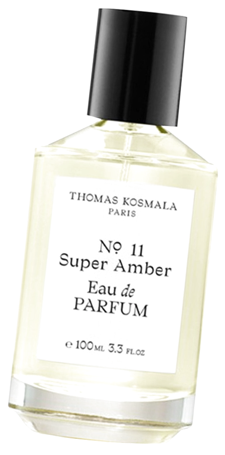 Парфюмерная вода Thomas Kosmala No 11 Super Amber для мужчин и женщин 100 мл - Амбра Космала