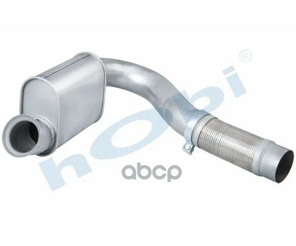Выхлопная труба передняя MB Axor Hobi арт. 32805