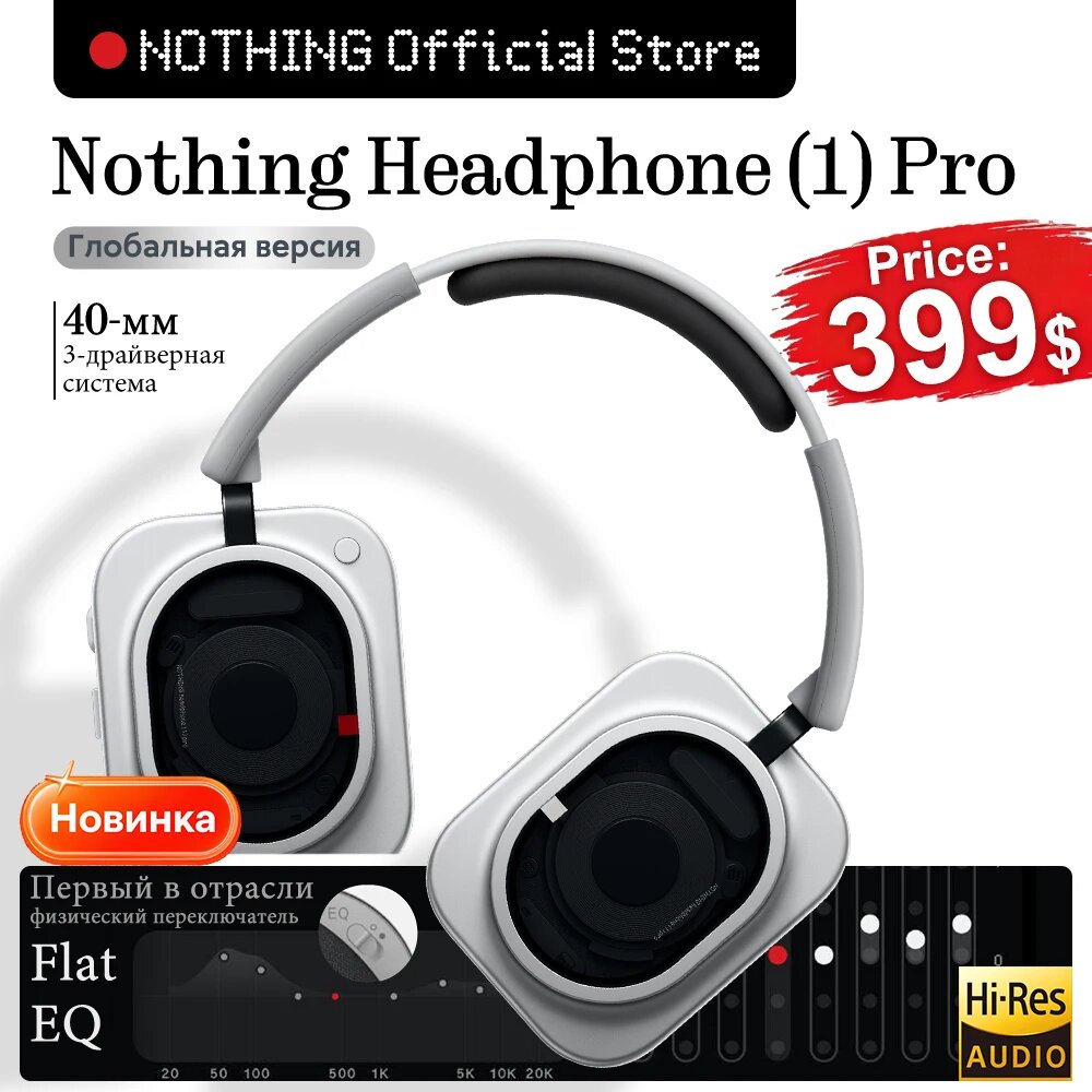 Nothing Headphone (1) Pro беспроводные наушники