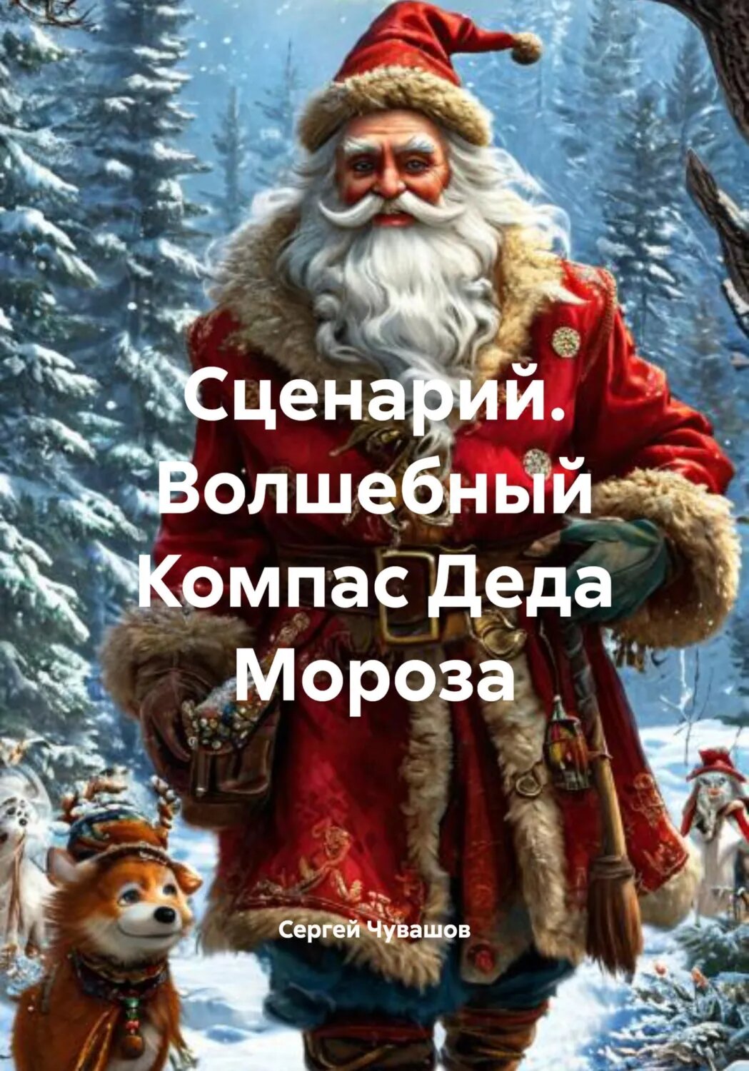 Сценарий. Волшебный Компас Деда Мороза [Цифровая книга]
