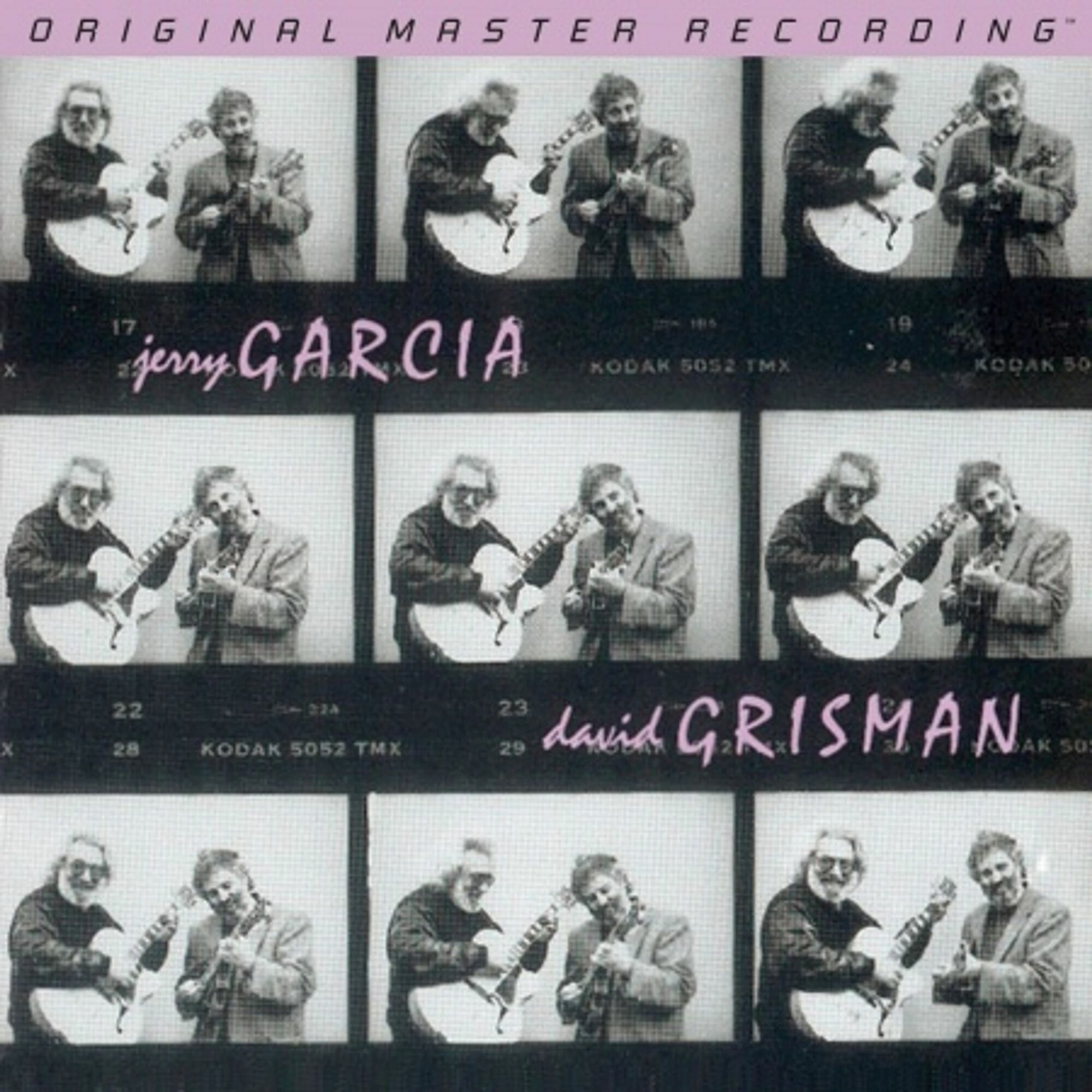 Виниловая пластинка Jerry Garcia; David Grisman - Jerry Garcia & David Grisman (2LP) 2014, Gatefold, Original Master Recording Series