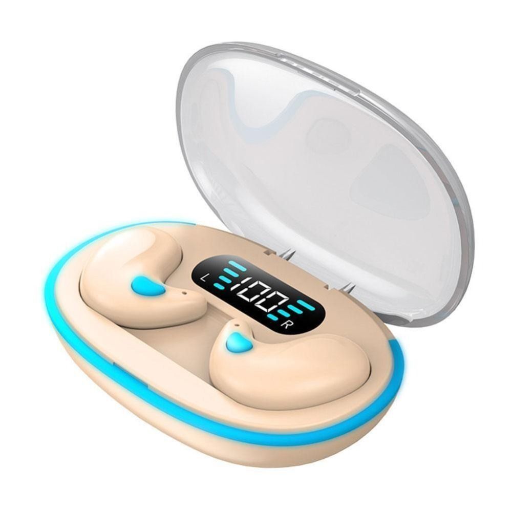 Беспроводные, с микрофоном, 1More ComfoBuds, Bluetooth, Наушники, светло-бежевый