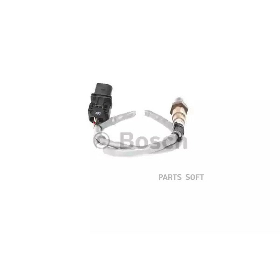 Лямбда-зонд от официального дистрибьютора, BOSCH, артикул 0281004191