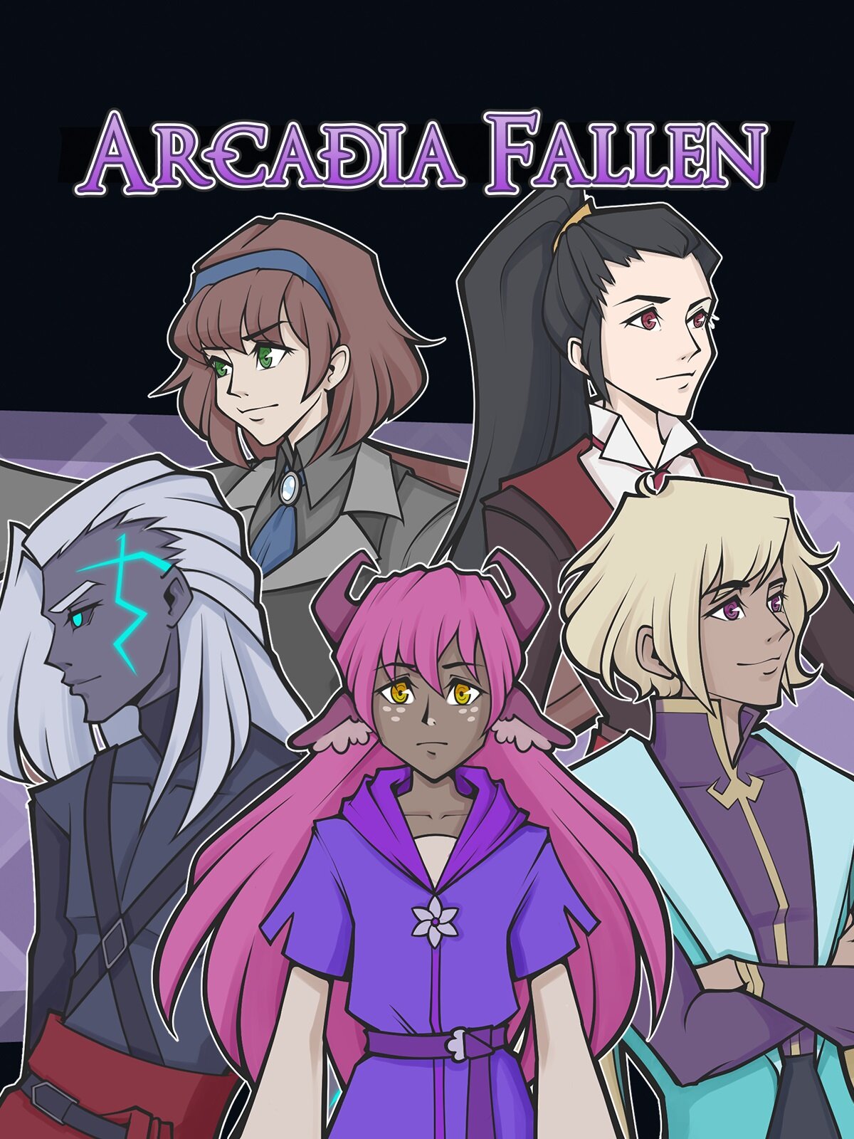 Игра Arcadia Fallen, ключ активации Steam, PC, Mac OS, SteamOS + Linux, Galdra Studios