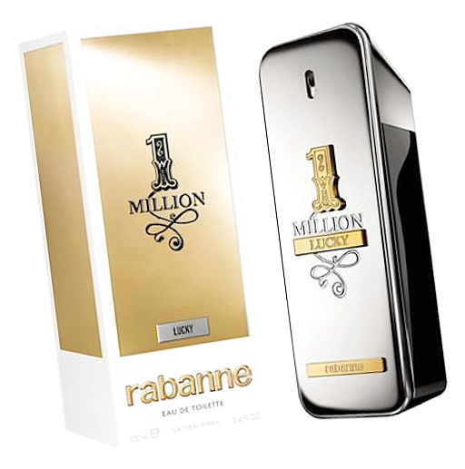 Paco Rabanne 1 Million Lucky - мужская туалетная вода 100 мл, Пако Рабан 1 Миллион Лаки