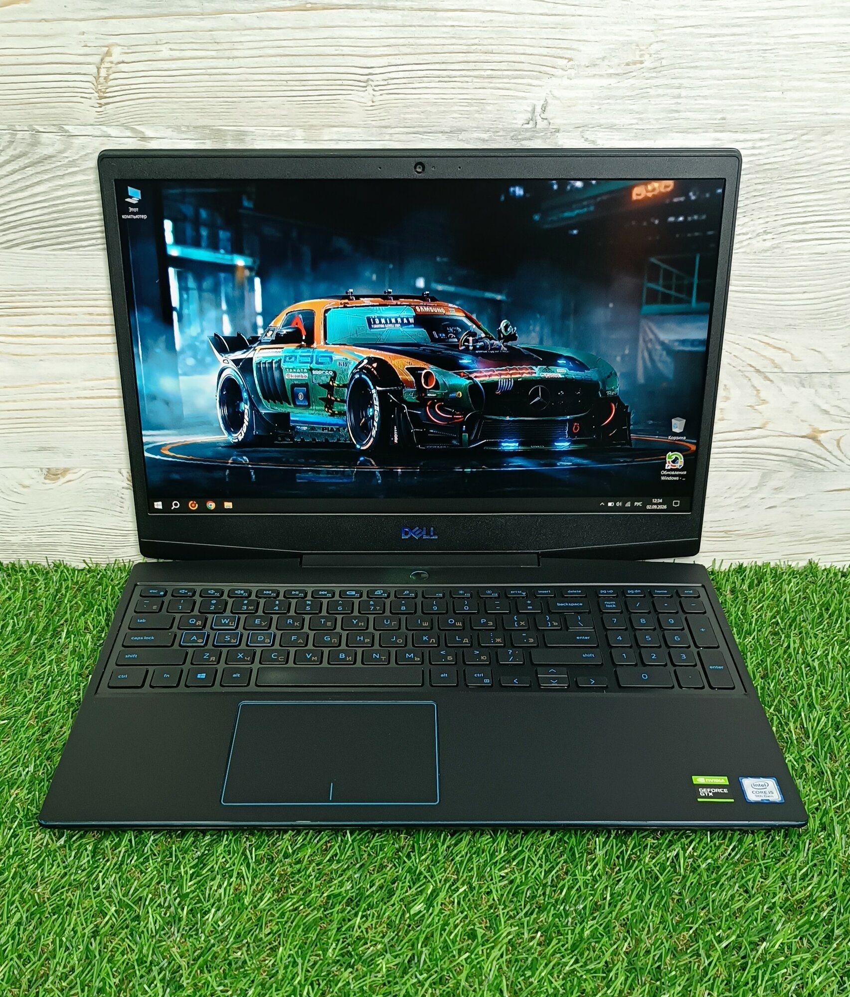 Ноутбук DELL G3 3590
