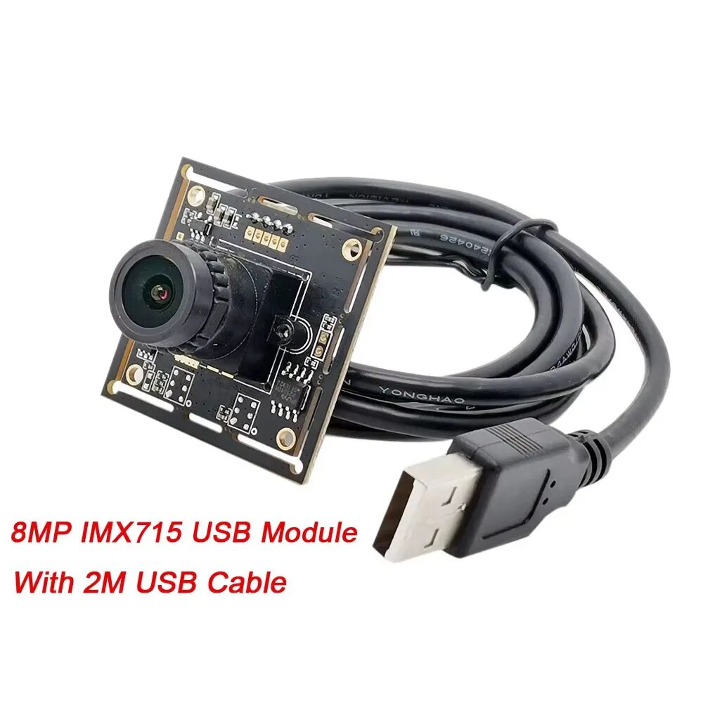 USB-камера 8MP IMX415 с фокусом 3.6 мм