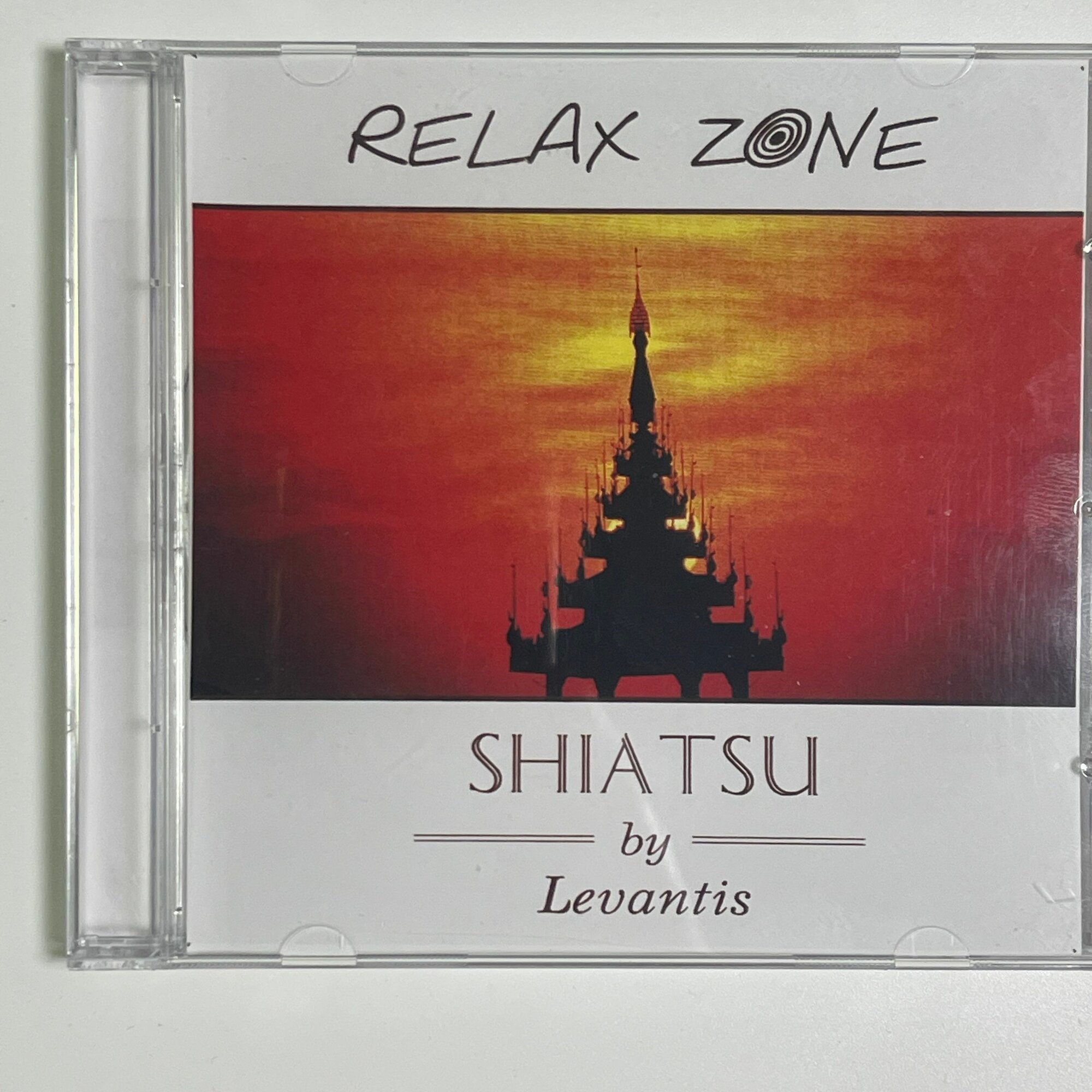 Компакт-диск(CD) RELAX ZONE. SHIATSU by Levantis.