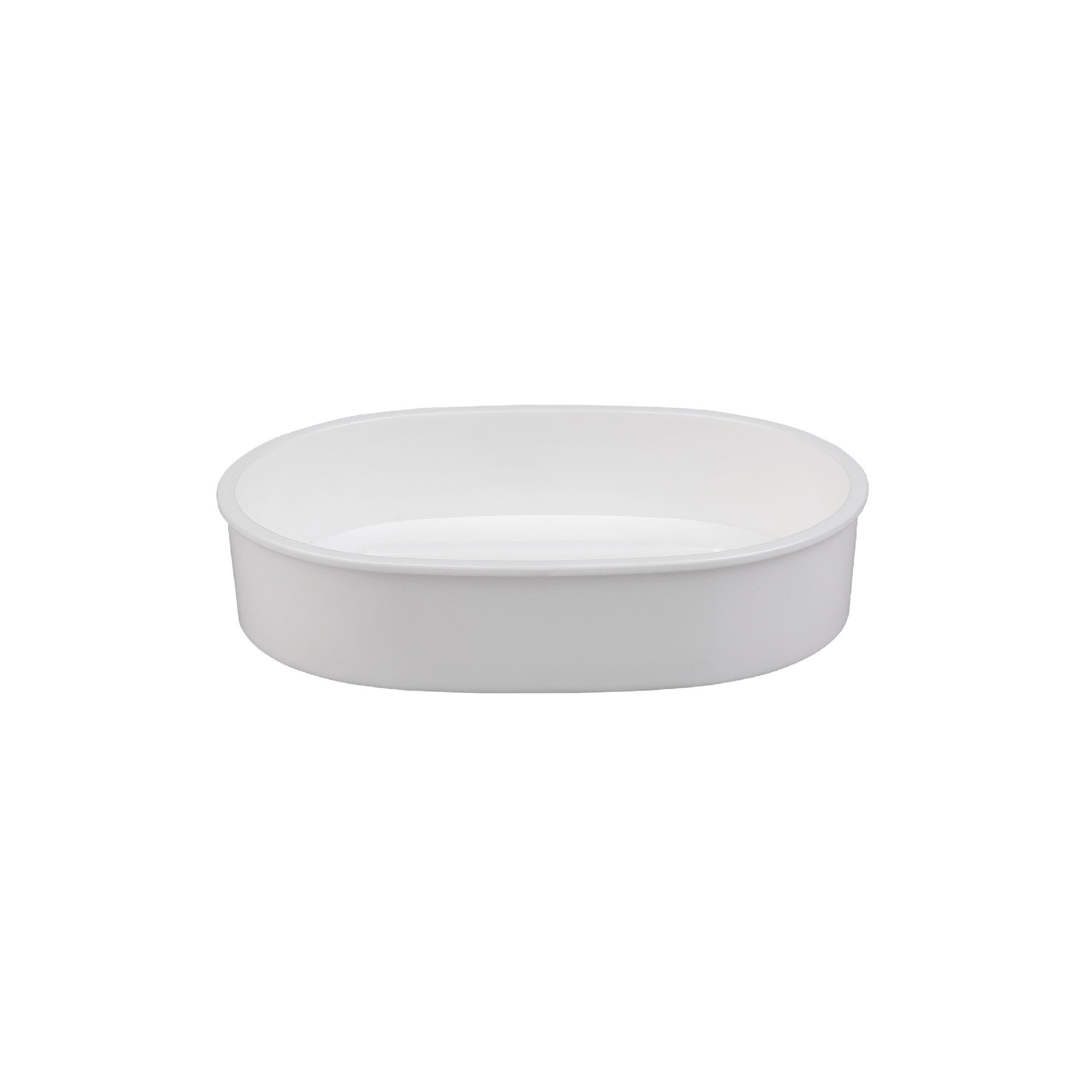 Мыльница FIXSEN ROUND WHITE FX-451-4, белый