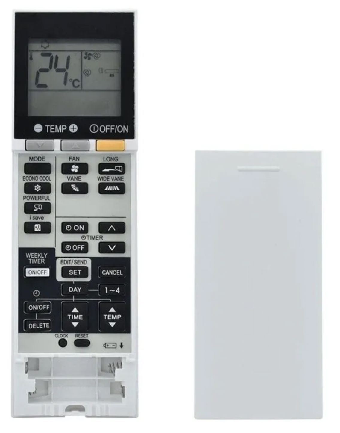 Пульт для сплит системы MITSUBISHI ELECTRIC