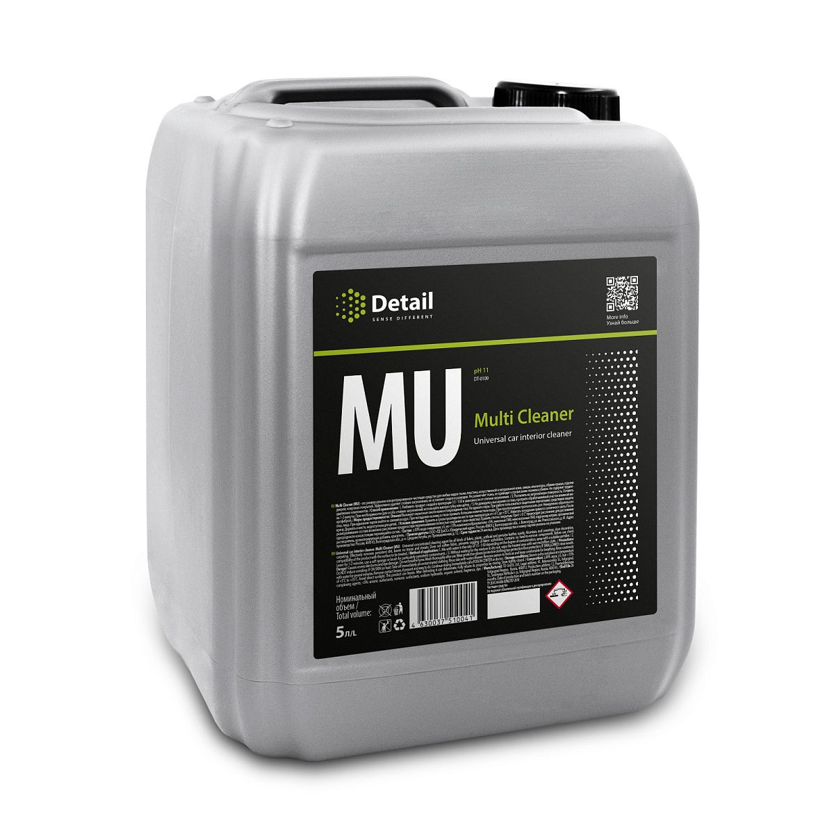 Detail DT-0109 Универсальный очиститель MU "Multi Cleaner" 5 л