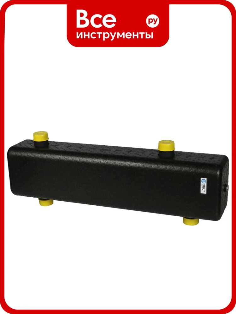 Гидравлическая стрелка 8 м3/час (вертикальная) STOUT SDG-0015-005001