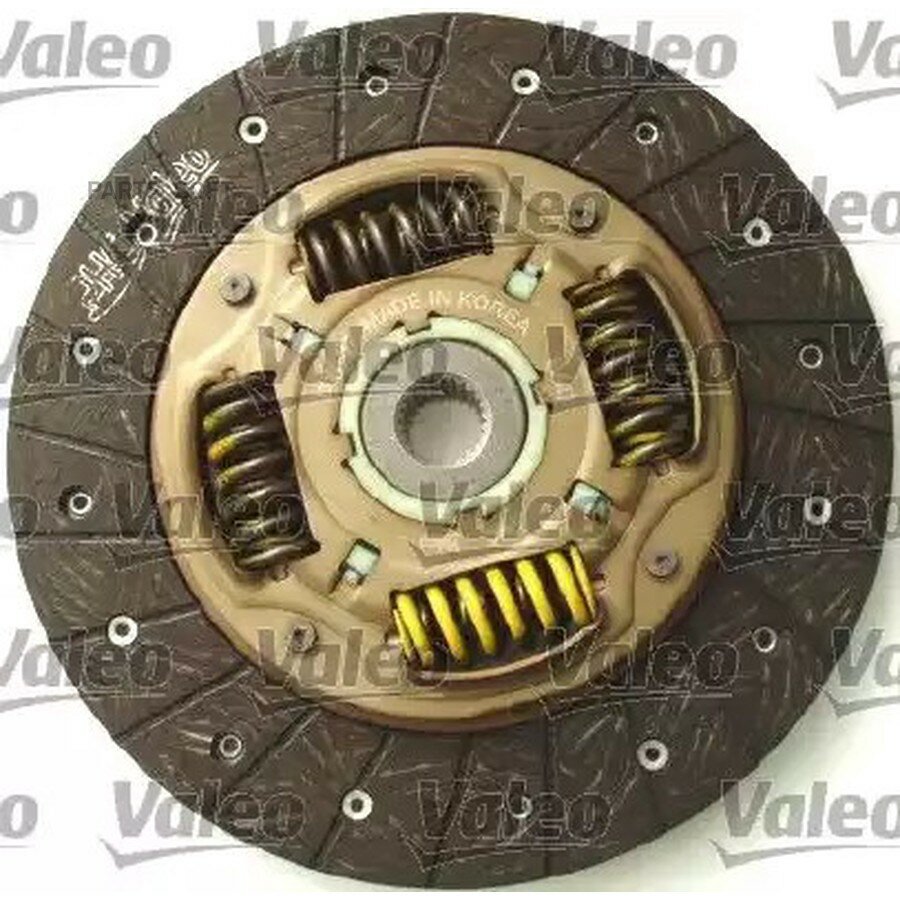 Сцепление, комплект от официального дистрибьютора, VALEO, артикул 826631