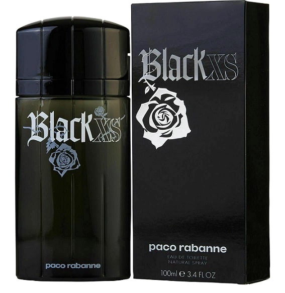 Пако Рабан Блэк Иксес Олд Дизайн духи мужские 100 мл - Paco Rabanne Black XS Old Design