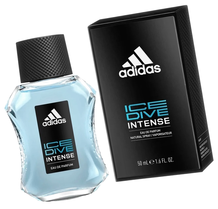 Мужской парфюм Adidas Ice Dive Intense - Адидас Айс Дайв Интенс парфюмерная вода 50 мл