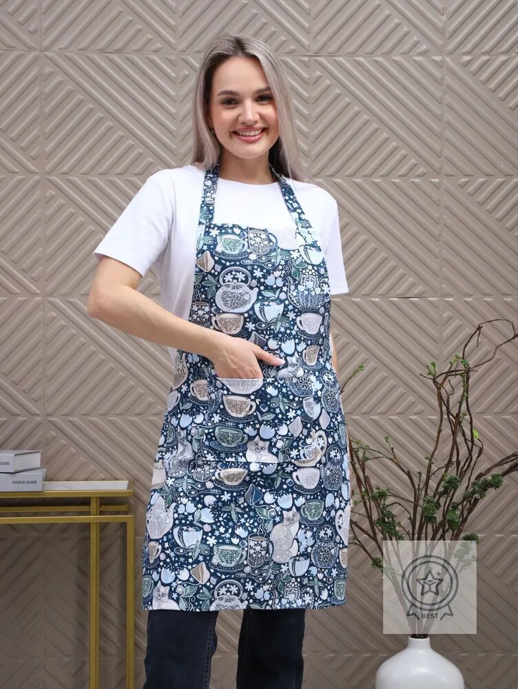 Папа Швей Фартук кухонный , чай2
